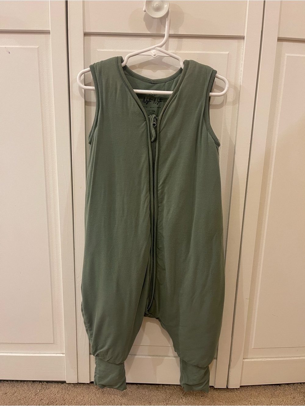 Weighted Bamboo Sleep Sack For Walkers